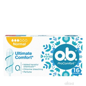 OB TAMPONI PROCOMFORT NORMAL A16