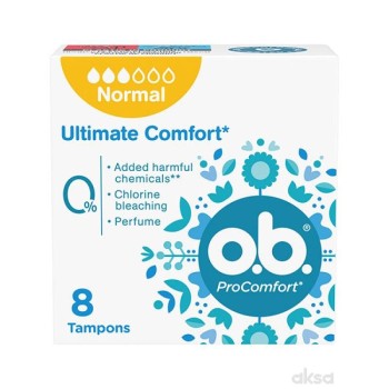 OB TAMPONI PROCOMFORT NORMAL A8