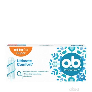 OB TAMPONI PROCOMFORT SUPER A16