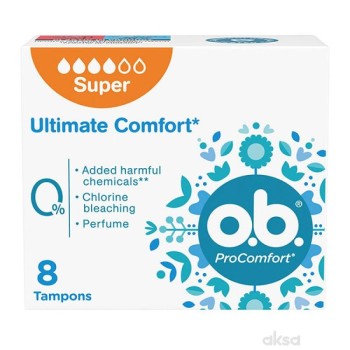 OB TAMPONI PROCOMFORT SUPER A8
