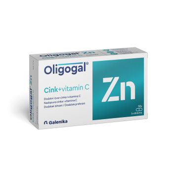 Oligogal Zn 30 kapsula