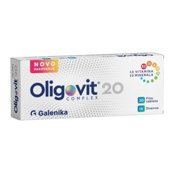OLIGOVIT FILM TABLETE A30