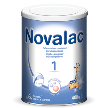 NOVALAC 1 400G 0-6M