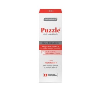 PUZZLE GEL ZA UMIVANJE LICA 75ML