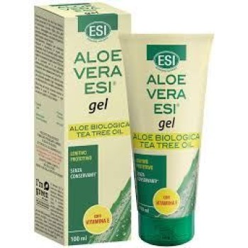ESI ALOE VERA ORGANSKI GEL + VITAMIN E I ULJE CAJEVCA 100ML