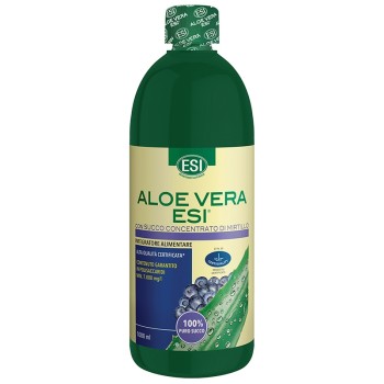 ESI ALOE VERA JUICE + BOROVNICA 1L