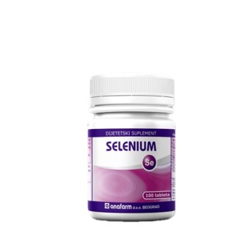 SELENIUM 50MG TABLETE A100