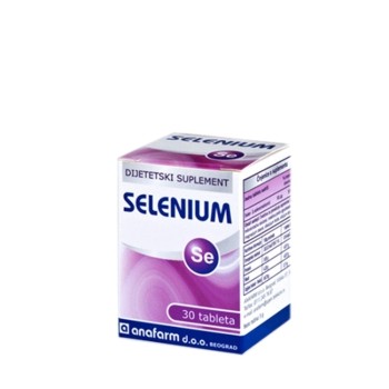 SELENIUM 50MG TABLETE A30