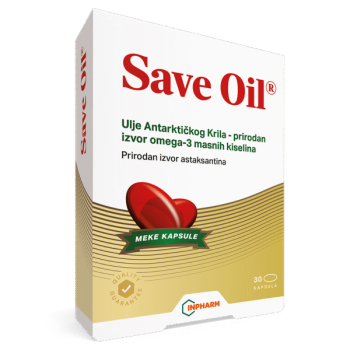 SAVE OIL 500MG KAPSULE A30