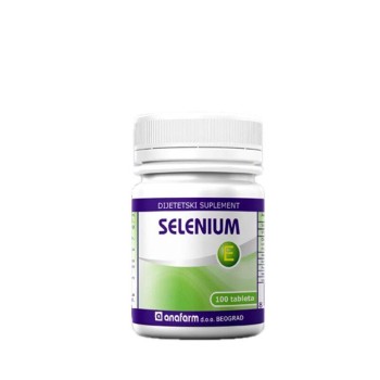 SELENIUM E TABLETE A100