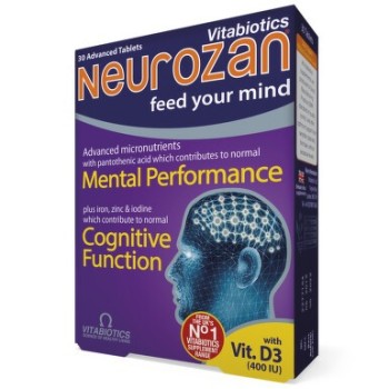 VITABIOTICS NEUROZAN TABLETE A30
