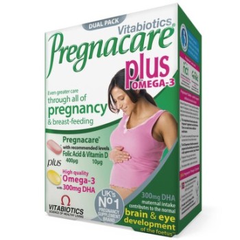 VITABIOTICS PREGNACARE PLUS OMEGA-3 28 TABLETA + 28 KAPSULA