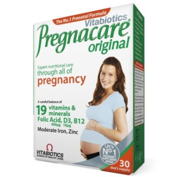VITABIOTICS PREGNACARE KAPSULE A30