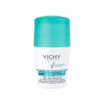 VICHY DEO ROLL-ON ANTITRANSPIRANT BEZ BELIH TRAGOVA 50ML