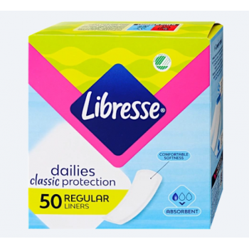 Libresse Classic dnevni ulošci 50 komada