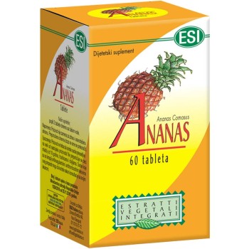 ESI Ananas tablete 60 kom