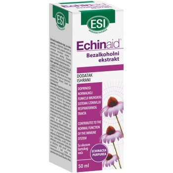 ESI ECHINAID BEZALKOHOLNE KAPI 50ML