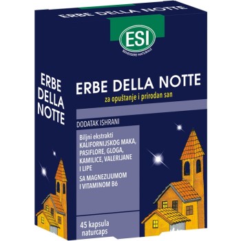 Erbe della Notte 45 kapsula