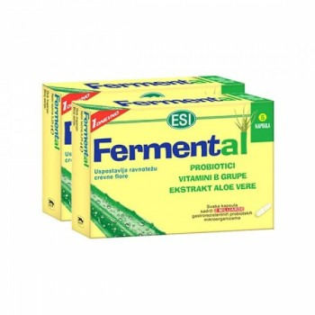 ESI FERMENTAL KAPSULE DUO PACK 2 X 15