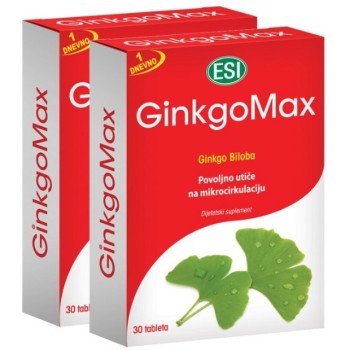 ESI GINKGOMAX TABL A30 DUO PACK