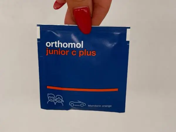 Orthomol Immun Junior C Plus 1 doza pomorandža