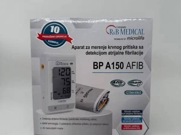 R&B Medical BP A150 AFIB aparat za merenje krvnog pritiska