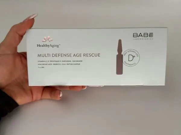 Babe Healthy Aging+ Multidefence Age Rescue 7 ampula