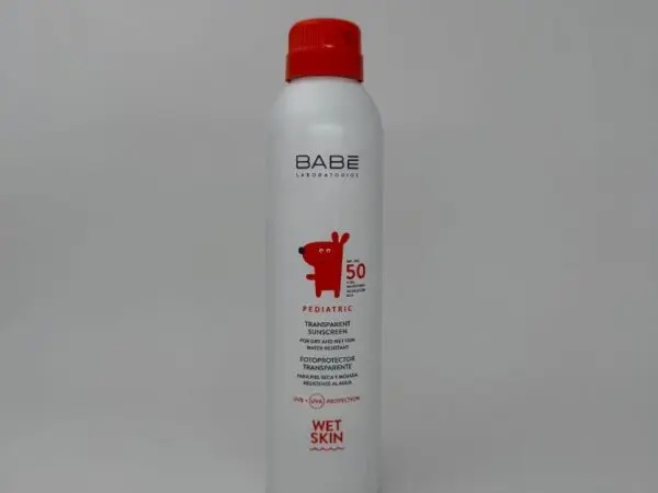 BABE PEDIATRIC SUN LOTION WET SKIN  SPF 50+ 200ml