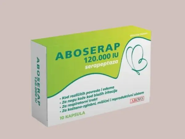 Aboserap 120000 SPU 10 kapsula