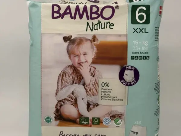 Bambo Nature gaćice 6 18+kg 18 komada