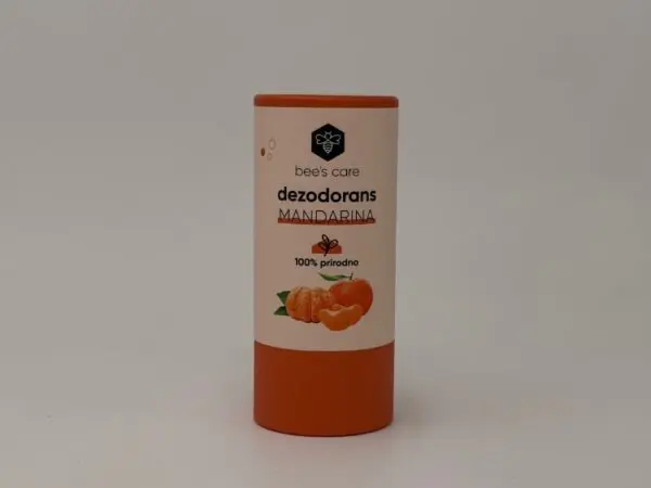 Bee's Care dezodorans mandarina 80ml