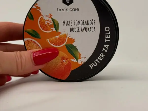 Bee's Care puter za telo pomorandža 150ml