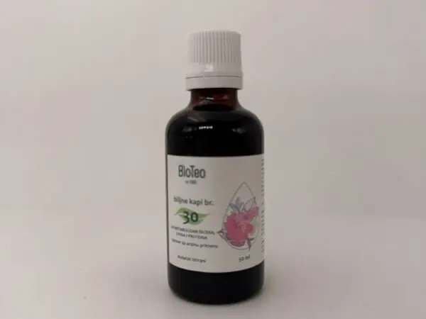 Bioteo biljni komplet broj 2 kod šećerne bolesti 2x50ml