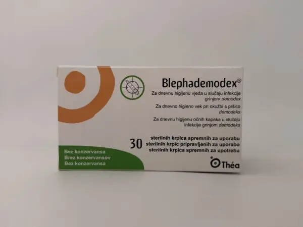 Blephademodex krpice 30 komada