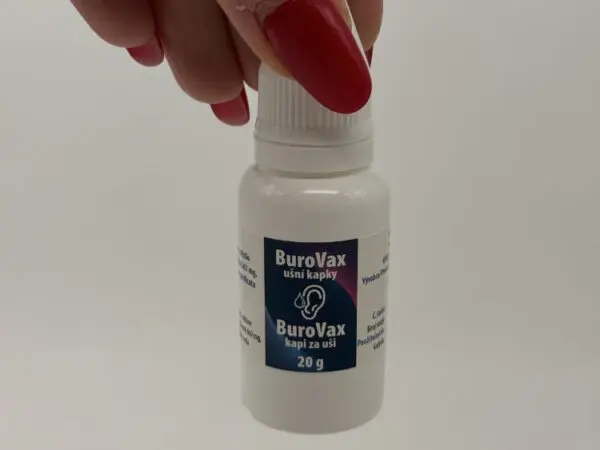 Burovax kapi za uši 20ml