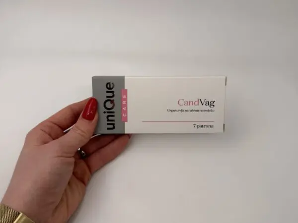 CANDVAG 7 vaginaleta