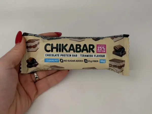 Chikalab Chikabar proteinski bar tiramisu 60g