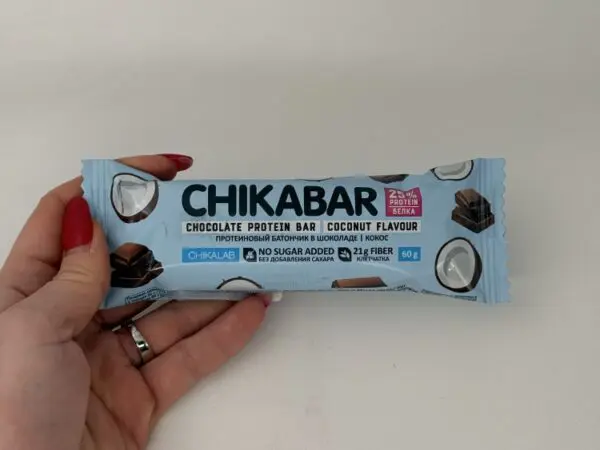 Chikalab Chikabar proteinski bar kokos 60g