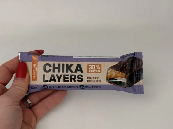 Chikalab Chikalayers crispy cookies 60g
