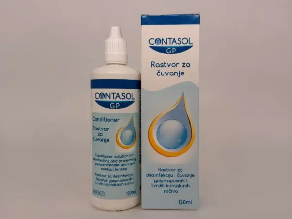 Contasol GP rastvor za čuvanje kontaktnih sočiva 120ml