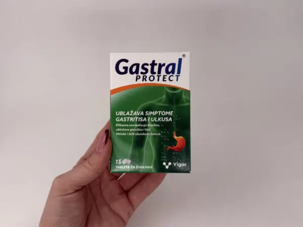 Gastral Protect 15 tableta za žvakanje