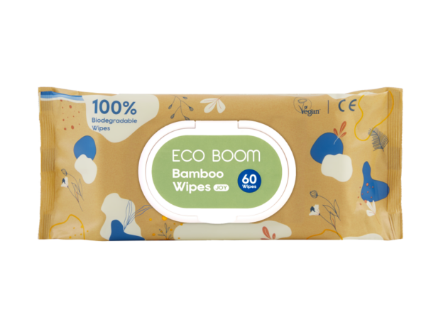 Eco Boom vlažne maramice 60 komada