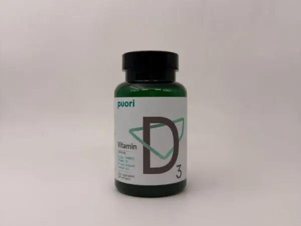 PUORI organski vitamin D3 (2500 i.j.) – 120 mekih kapsula