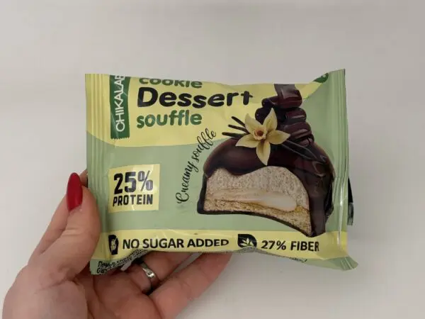 Chikalab Dessert Souffle vanila 55g