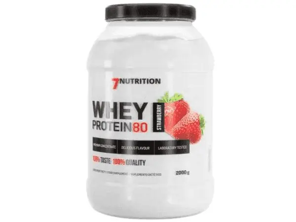 7 Nutrition Whey Protein 2kg jagoda