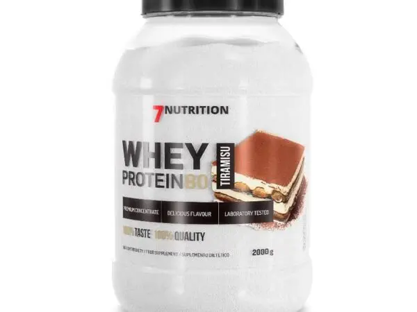 7Nutrition Whey protein 80 Tiramisu 2 kg