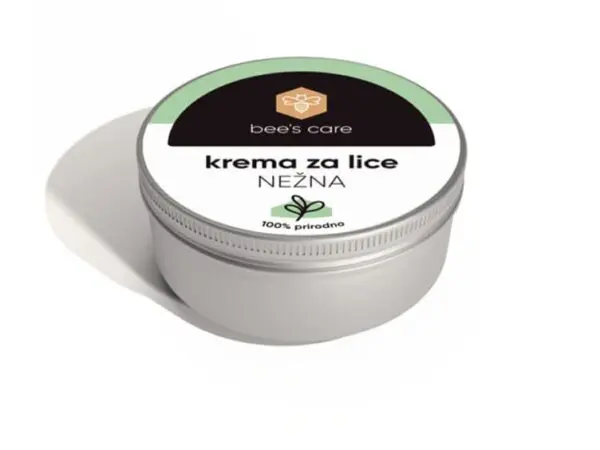 Bee's Care nežna krema za lice 30ml