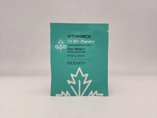 Bioearth Vitaminica maska vitamin B3 + peršun 15ml