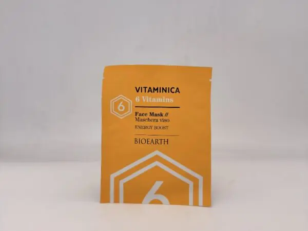 Bioearth Vitaminica maska za lice 6 vitamina 15ml