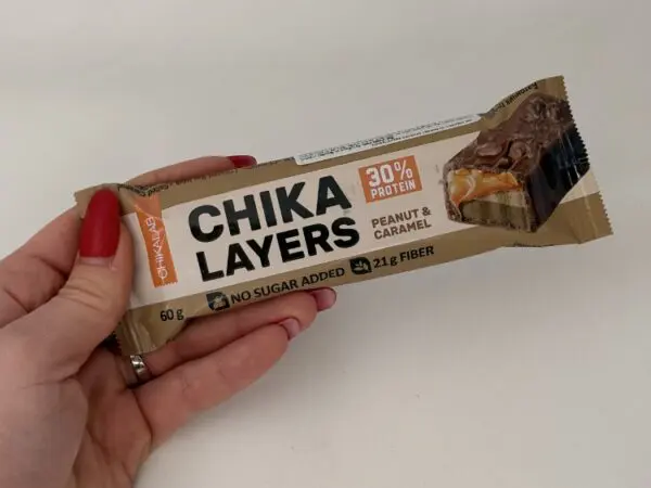 Chikalab Chikalayers kikiriki i karamela 60g